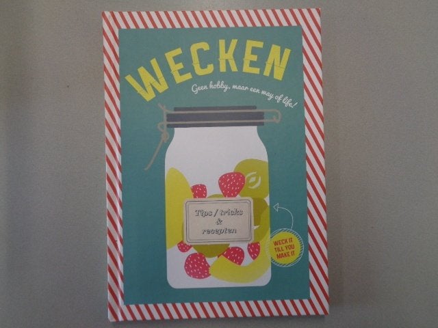 Wecken - Geen hobby, maar een way of life!, Miller Media, Nieuw, Ophalen of Verzenden, Hoofdgerechten