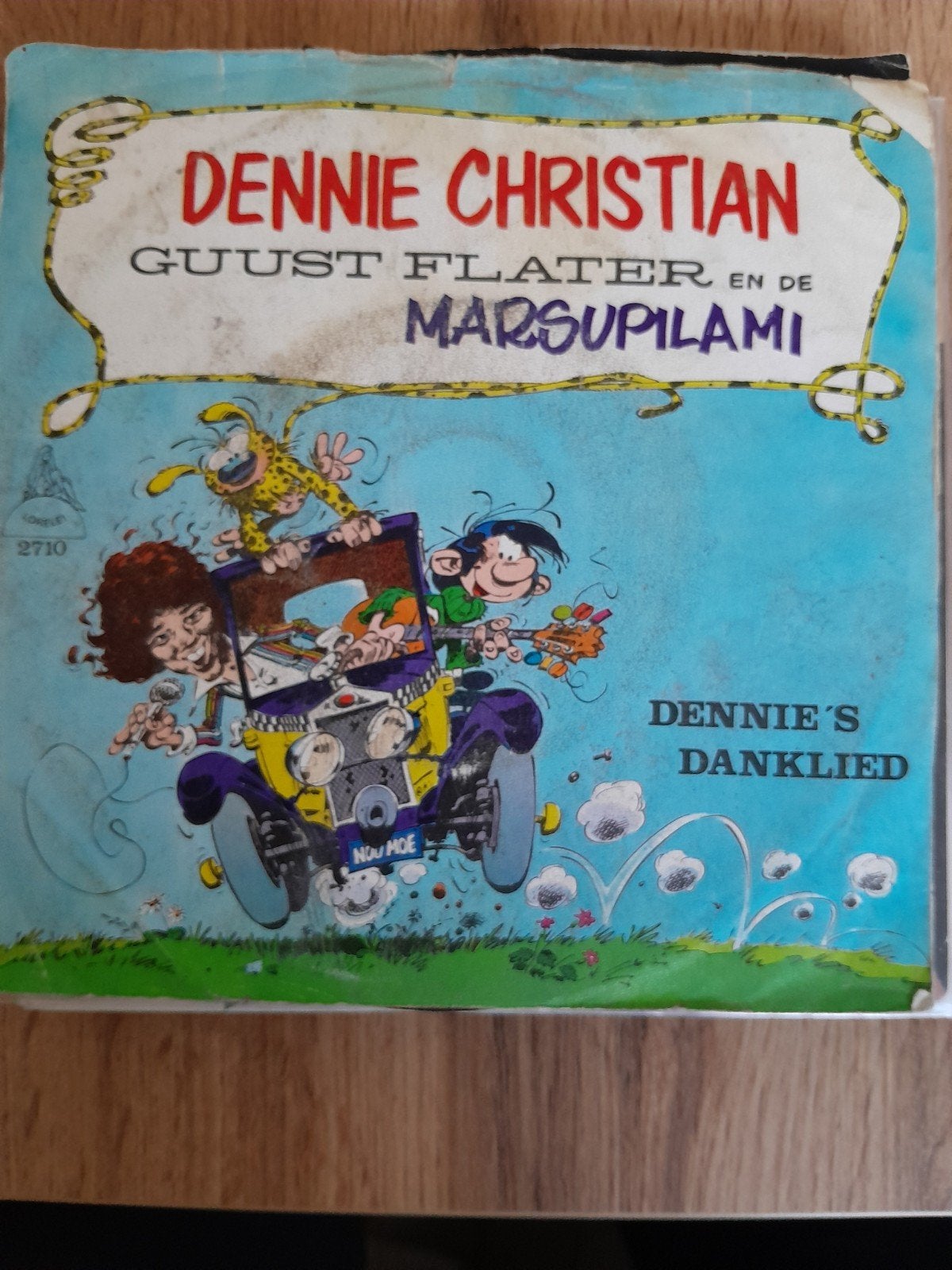 dennie christian 7inch dennie, s danklied, Cd's en Dvd's, Vinyl Singles, Ophalen of Verzenden, Zo goed als nieuw, Nederlandstalig