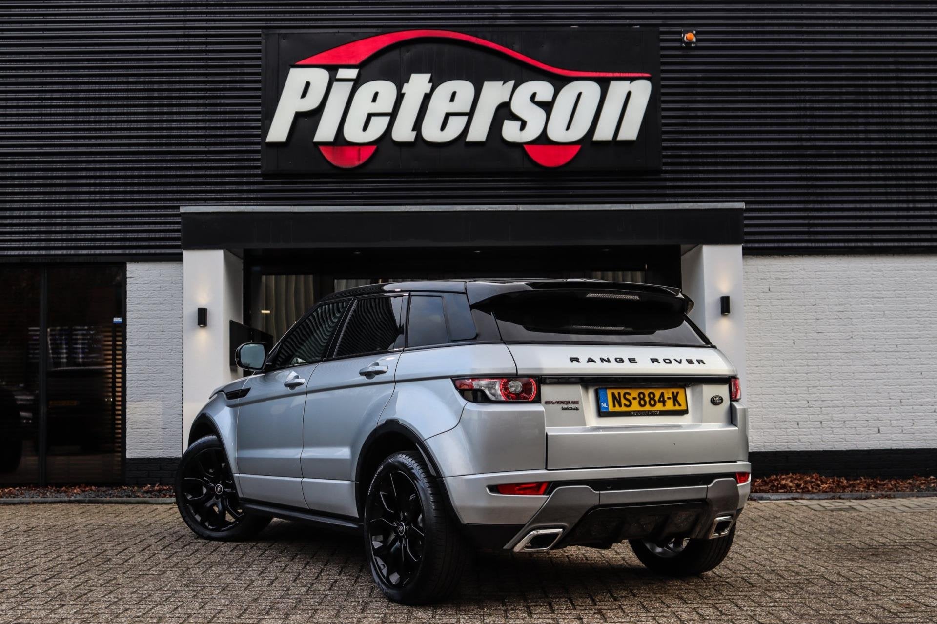 Land Rover Range Rover Evoque 2.2 SD4 4WD HSE DYNAMIC VOL, Auto's, Automaat, Euro 5, Zwart, Leder