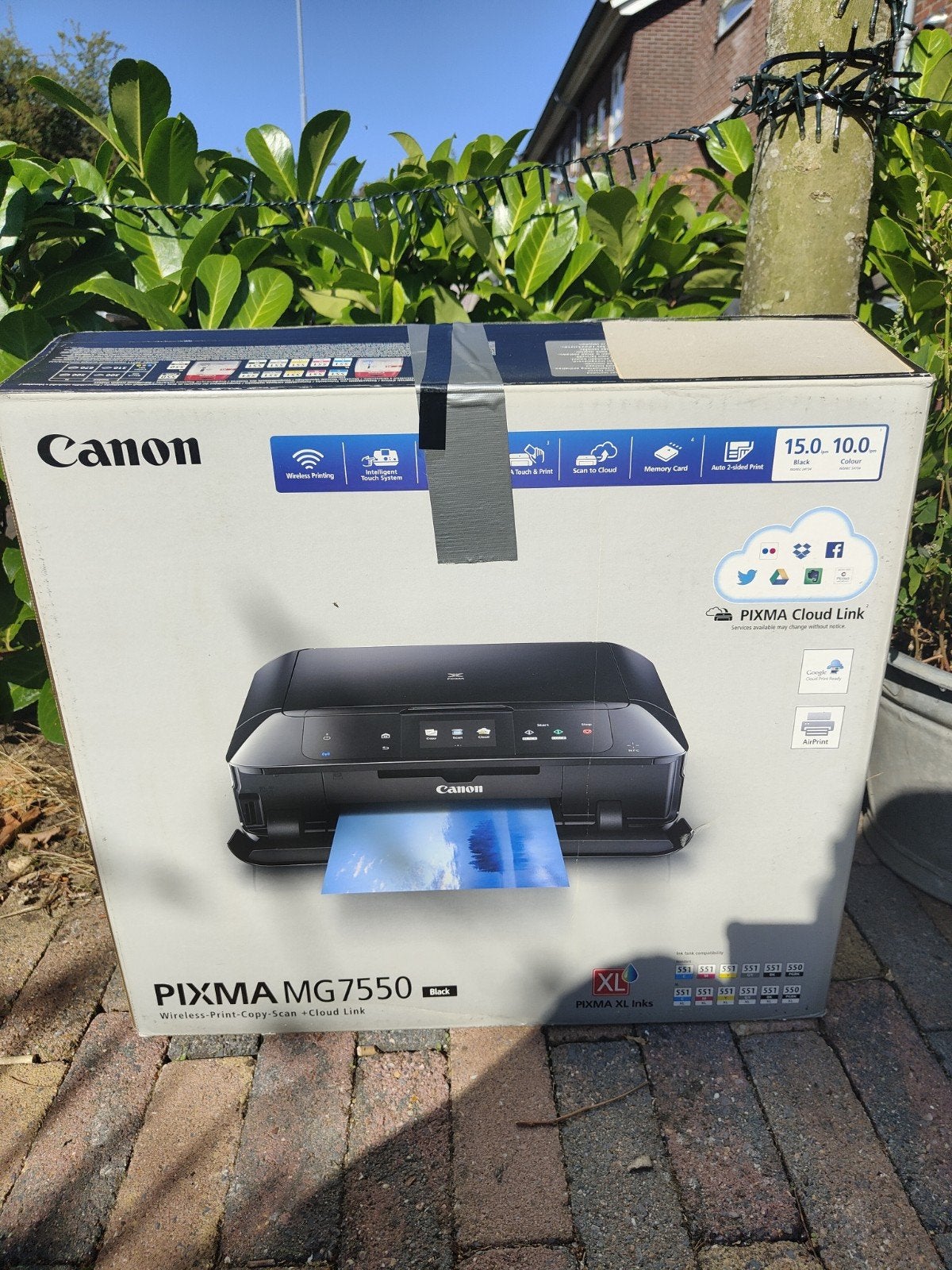 Canon PIXMA, Ophalen, Scannen, Canon