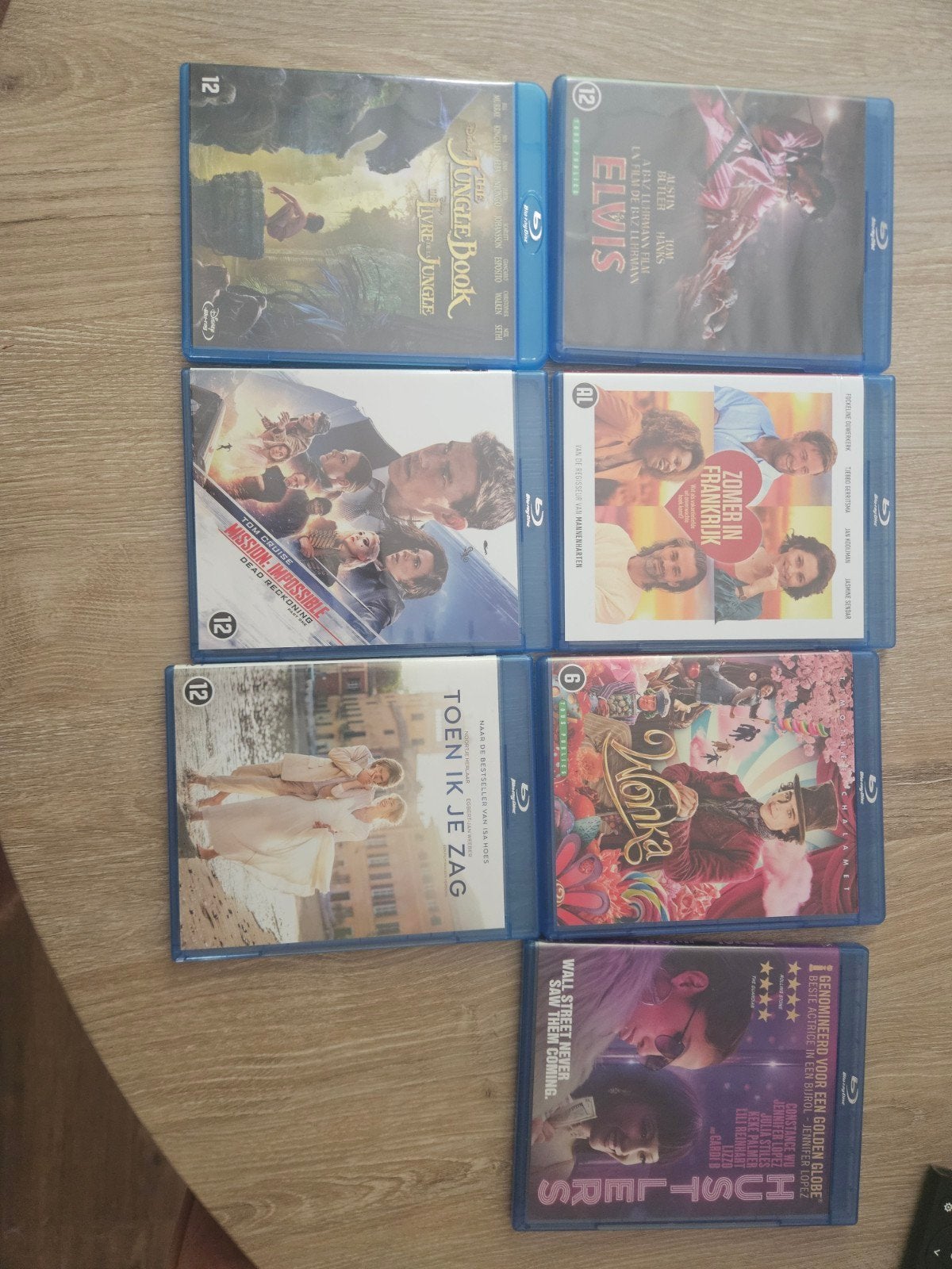 Diverse Blu-rays: Actie, Drama, Familie en meer!, Vanaf 18 jaar, Gebruikt, Overige genres, Nederlands