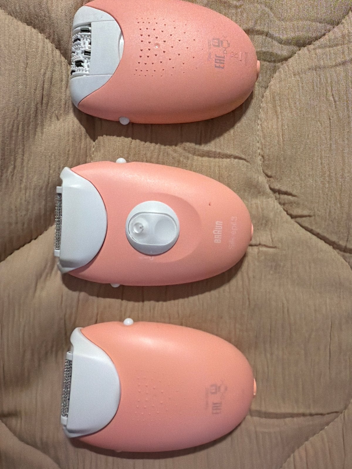 Braun Silk-épil 3 Epilator (zonder oplader) 5 euro per stuk, Ophalen of Verzenden, Gebruikt, Scheren en Epileren