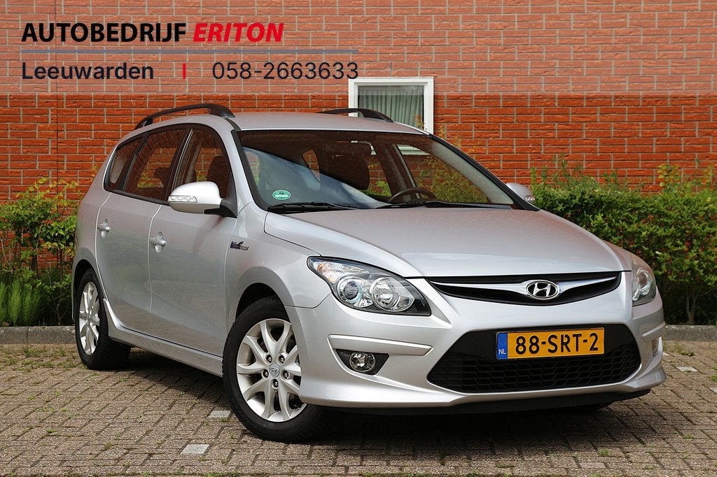 Hyundai I30 CW 1.4i i-Motion 109pk Business | NL-auto | 5 de, Auto's, Voorwielaandrijving, Euro 5, Stof, Gebruikt