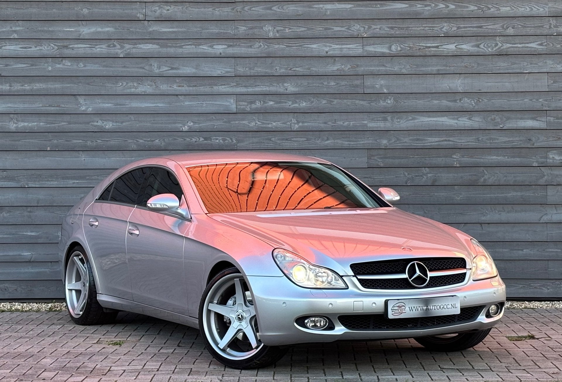 Mercedes-Benz CLS-klasse 350 V6 AUTOMAAT NAP CARPLAY HARMAN, Auto's, Automaat, Achterwielaandrijving, Gebruikt, Zwart