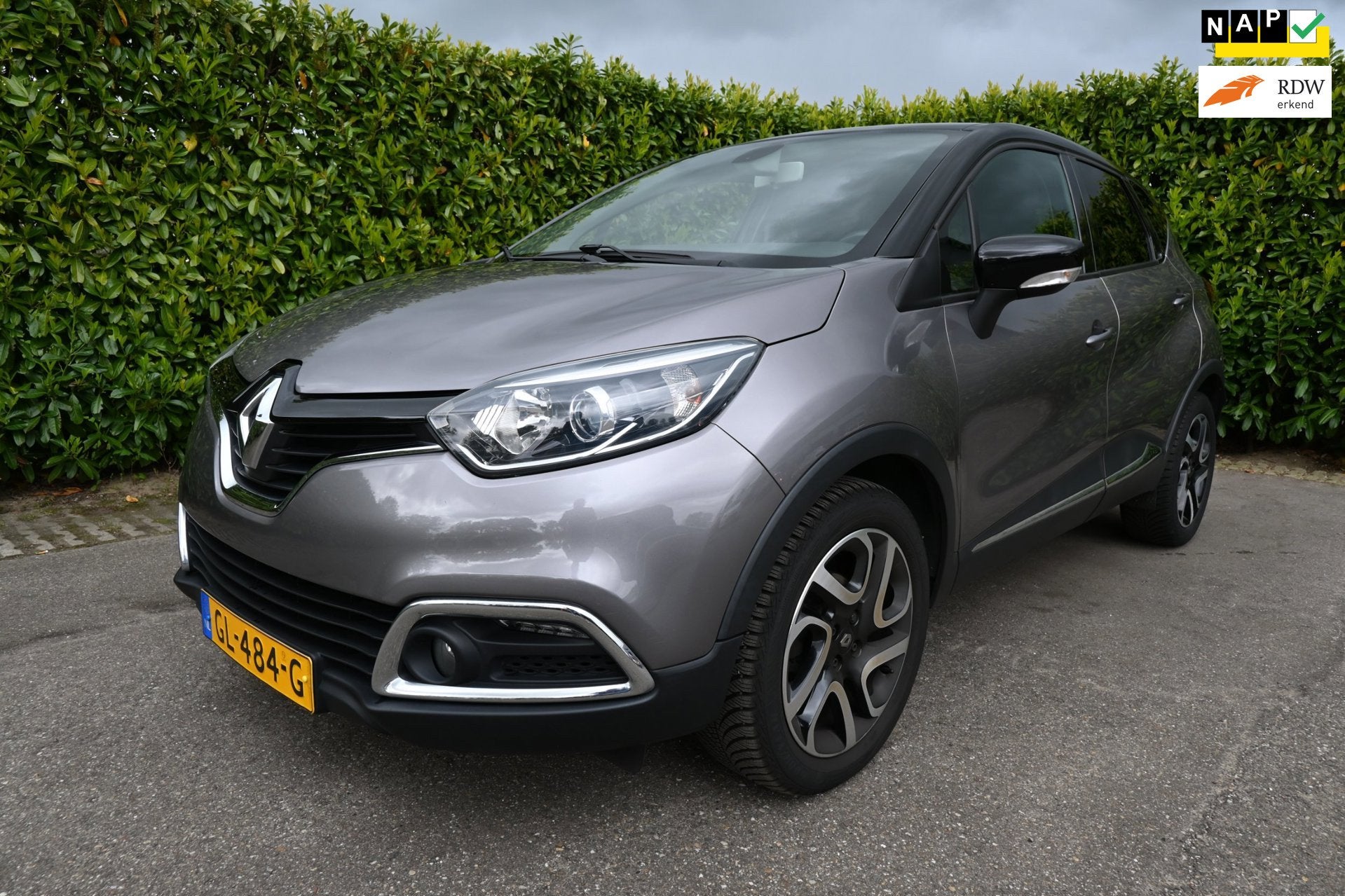 Renault Captur 0.9 TCe Dynamique. Origineel Nederlandse auto, Auto's, Renault, Voorwielaandrijving, Gebruikt, Electronic Stability Program (ESP)