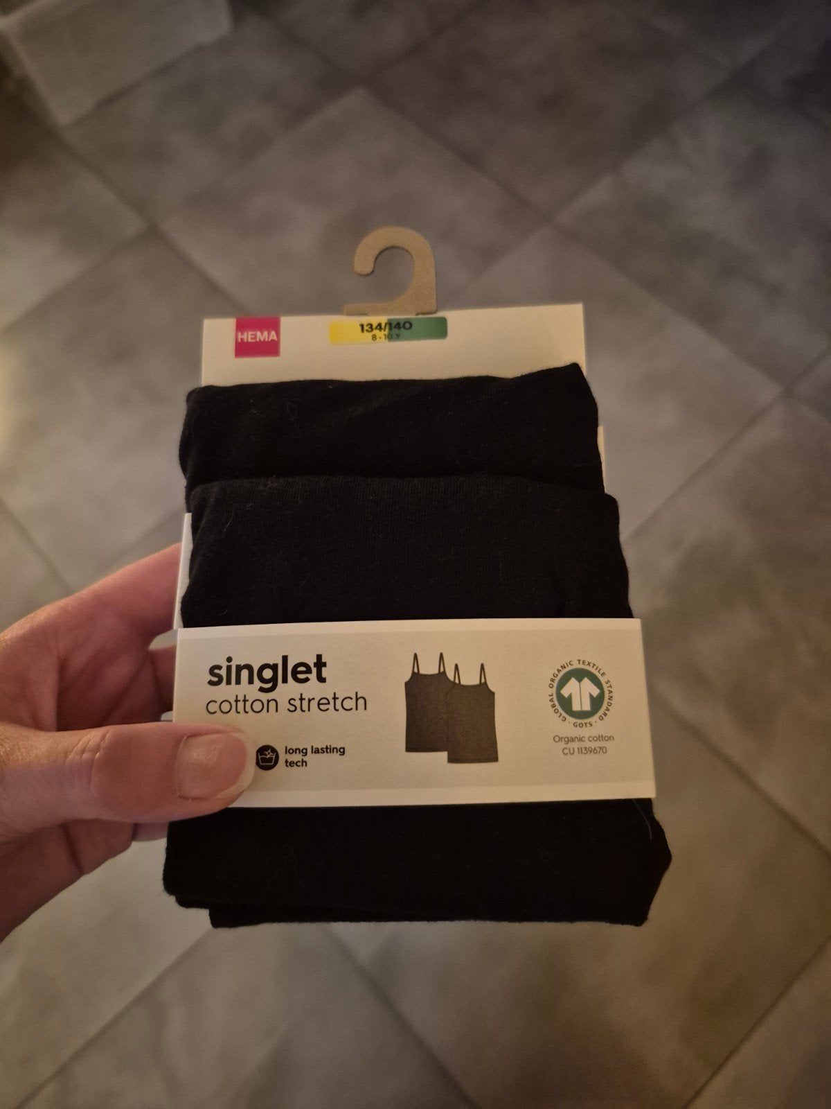 hempjes hema maat 134/140 NIEUW, Kinderen en Baby's, Nacht- of Onderkleding, Meisje, Nieuw, Ophalen of Verzenden
