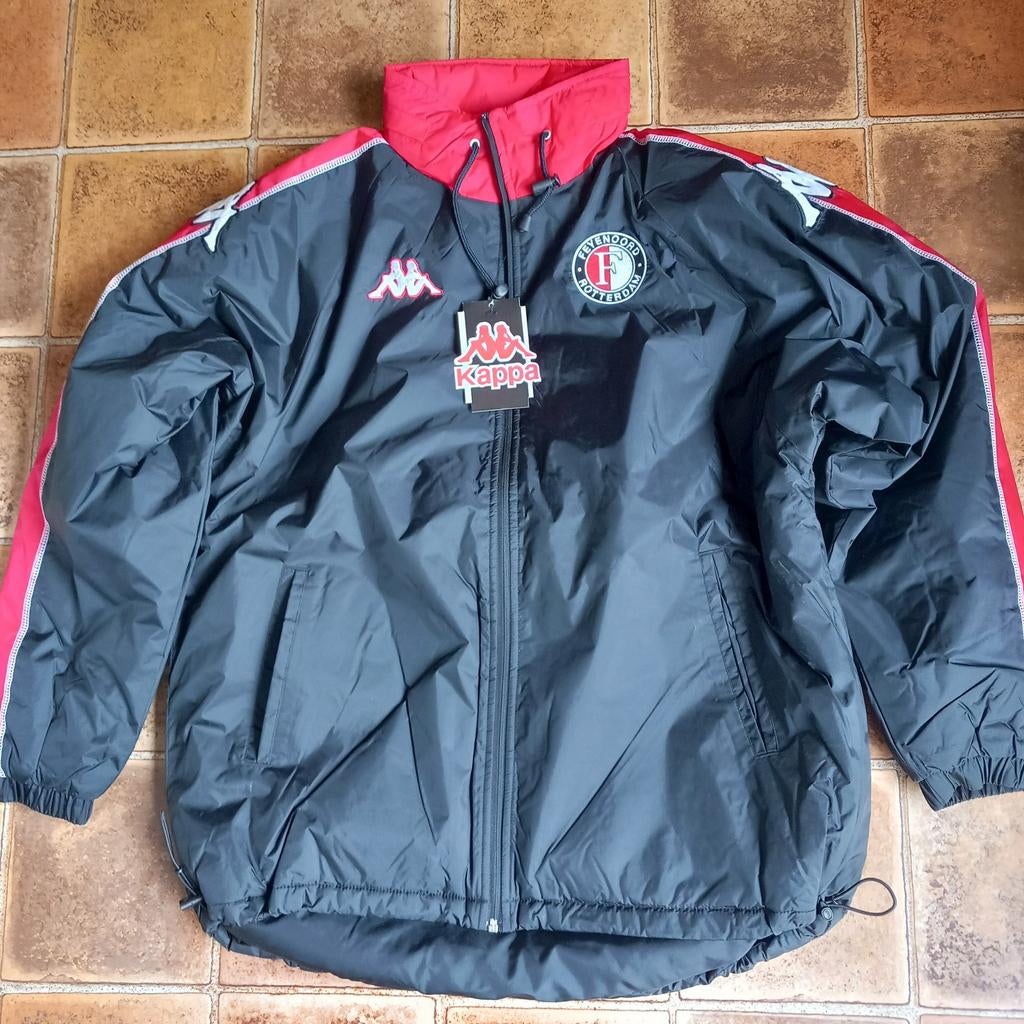 Kappa choah jas nieuw, Verzamelen, Sportartikelen en Voetbal, Ophalen of Verzenden, Nieuw, Feyenoord, Shirt