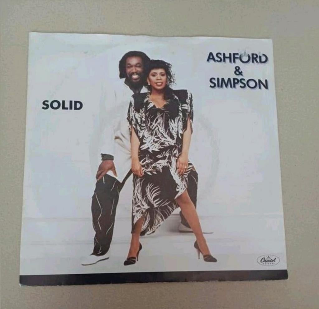 Ashford & Simpson - Gereserveerd, Gebruikt, 7 inch, Ophalen of Verzenden, Pop