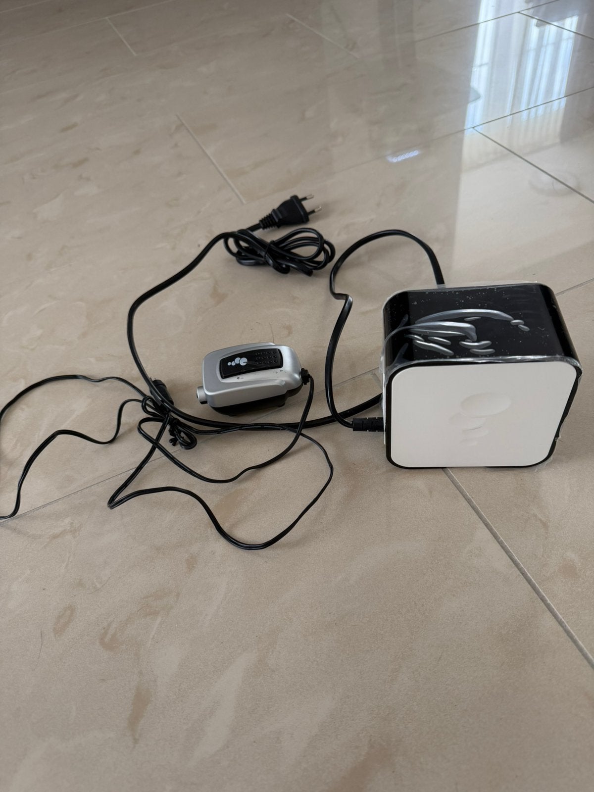 Biorb powerpot, Ophalen of Verzenden, Zo goed als nieuw, Leeg aquarium