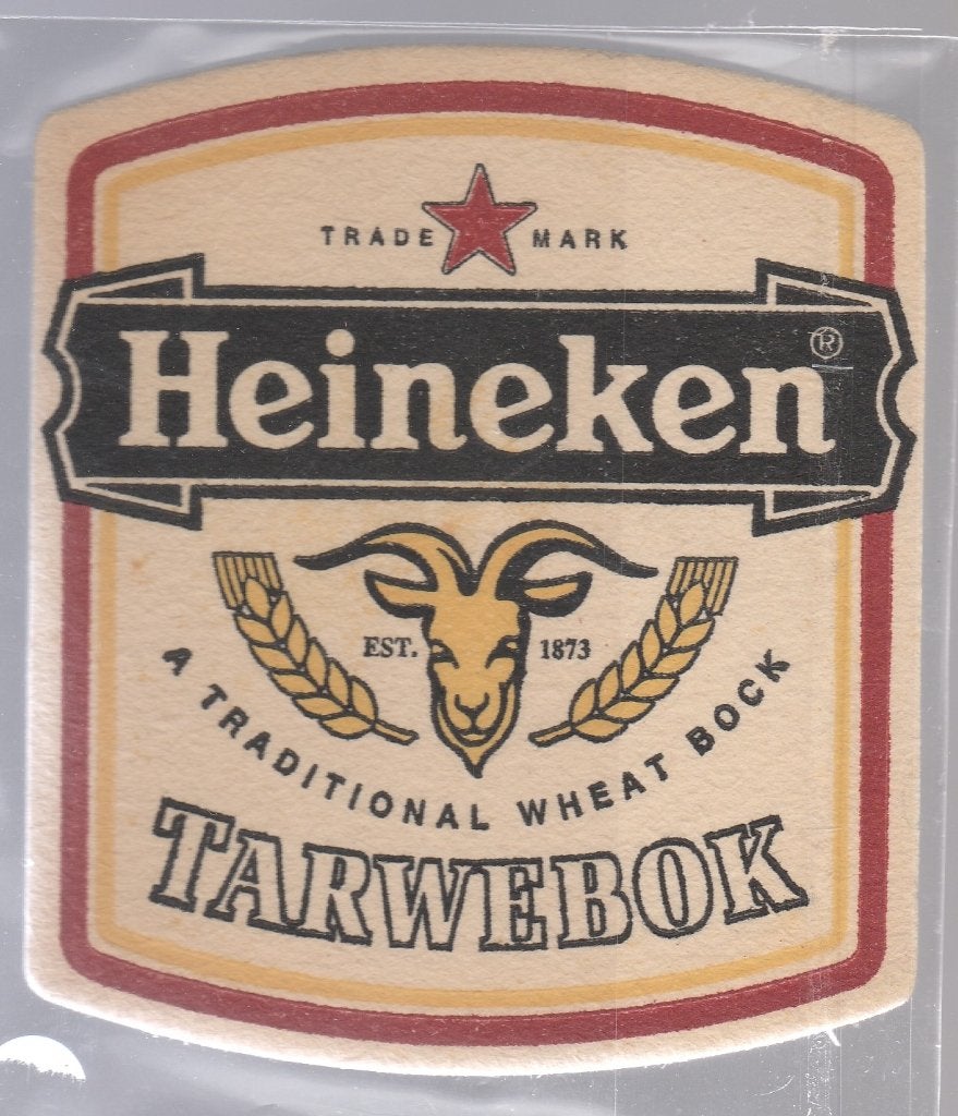 Bierviltje  Heineken A 416, Verzamelen, Ophalen of Verzenden, Gebruikt, Viltje(s), Heineken