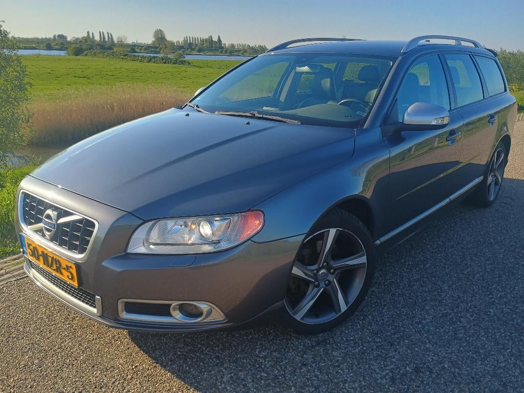 Volvo V70 2.0 T 2011 R Design Polestar, 1800 kg, 4 cilinders, Stationwagon, Handgeschakeld
