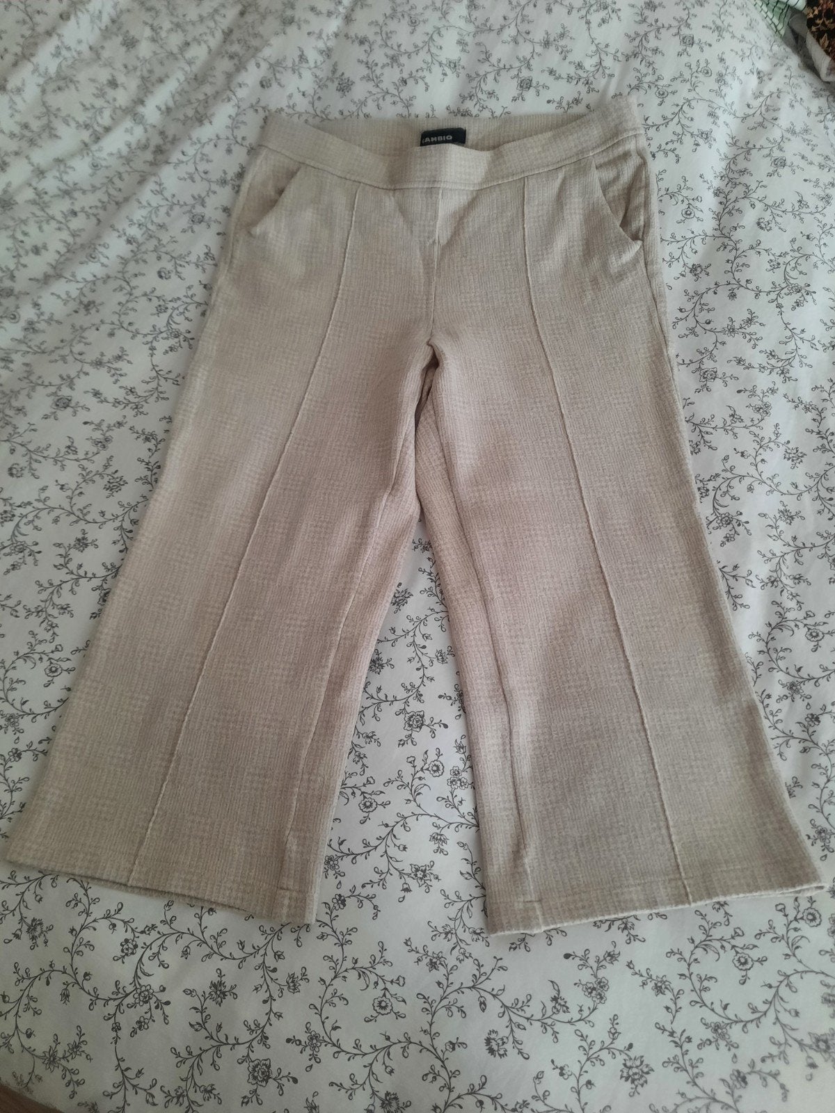 Nette, driekwart Cambio Cameron broek mt 44, Kleding | Dames, Cambio Cameron, Beige, Maat 42/44 (L), Ophalen of Verzenden