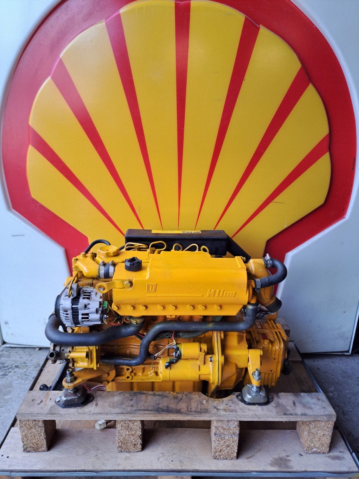 Div motoren Vetus m4.17 Yanmar 3gm30 Craftsman, Gebruikt, Binnenboordmotor, Met afstandsbediening, Diesel