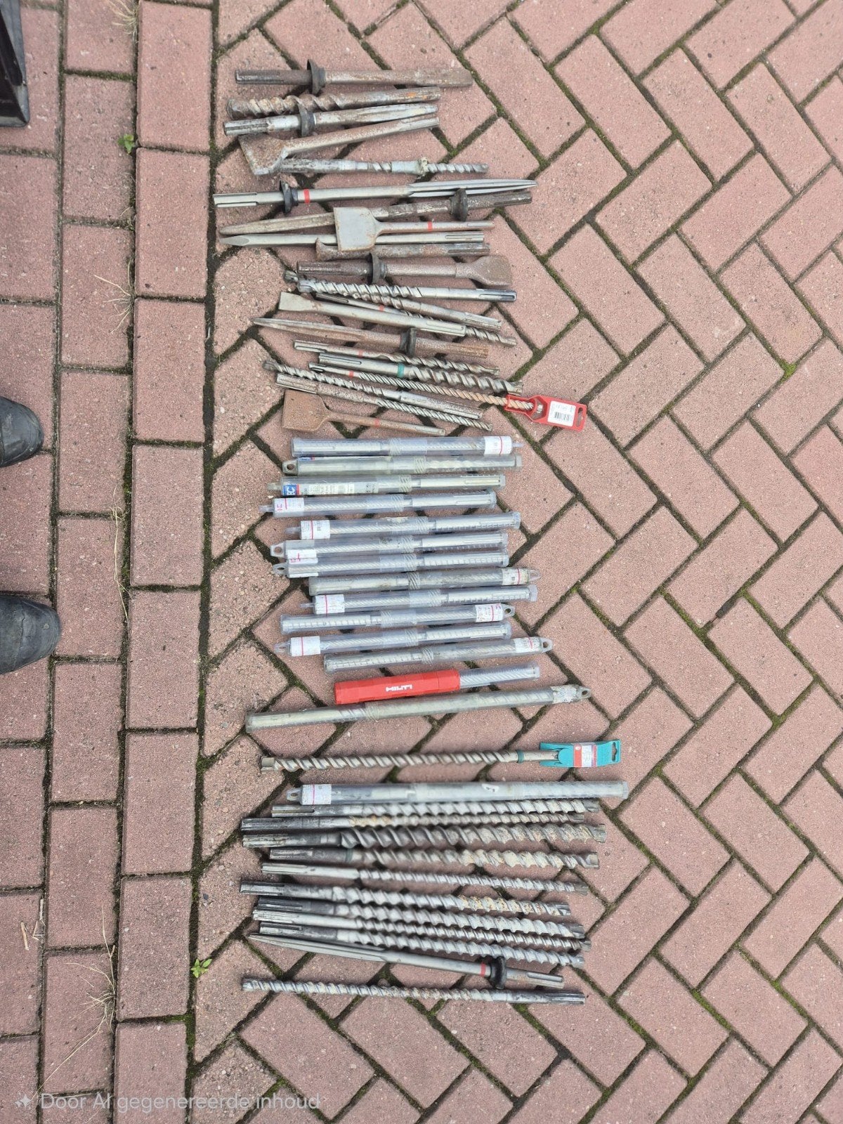 sds max boren en beitels, Ophalen, Boor- en/of Breekhamer