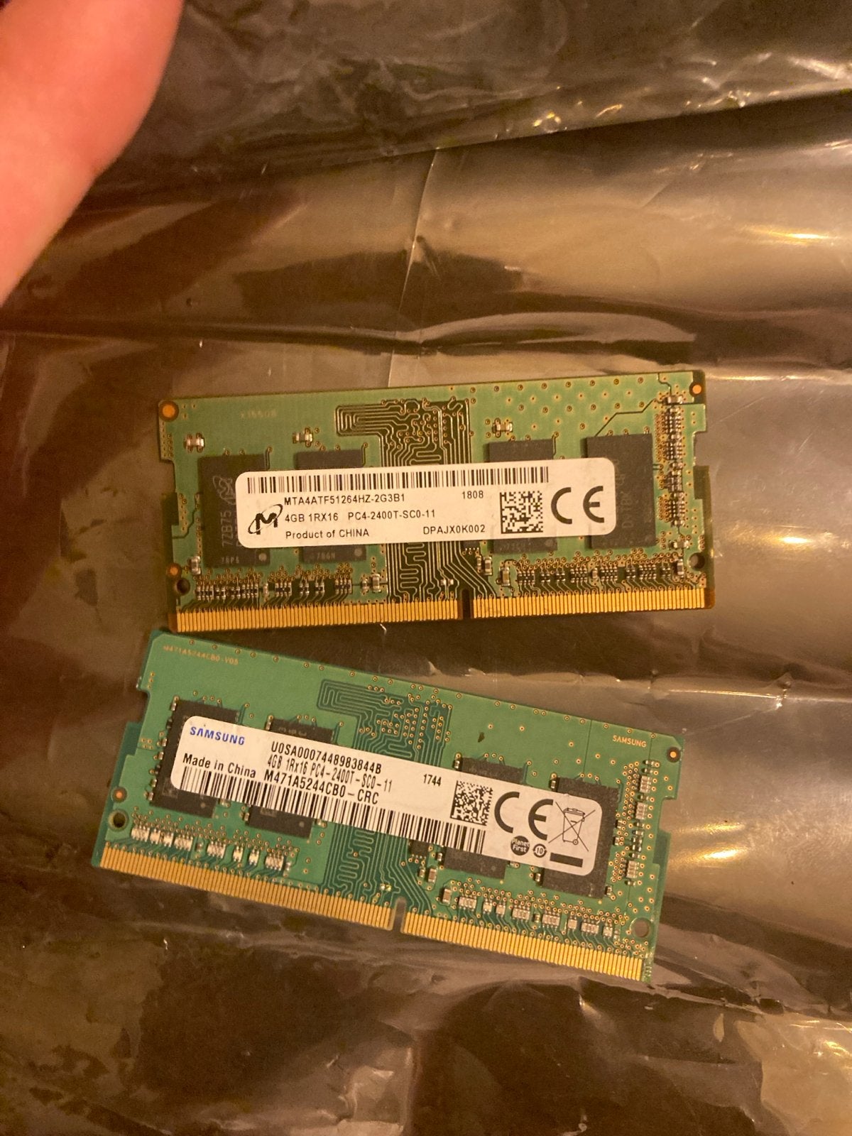 DDR4 8GB (2x4GB) SODIMM RAM Geheugen voor Laptop, Computers en Software, Gebruikt, DDR4, 8 GB, Ophalen of Verzenden