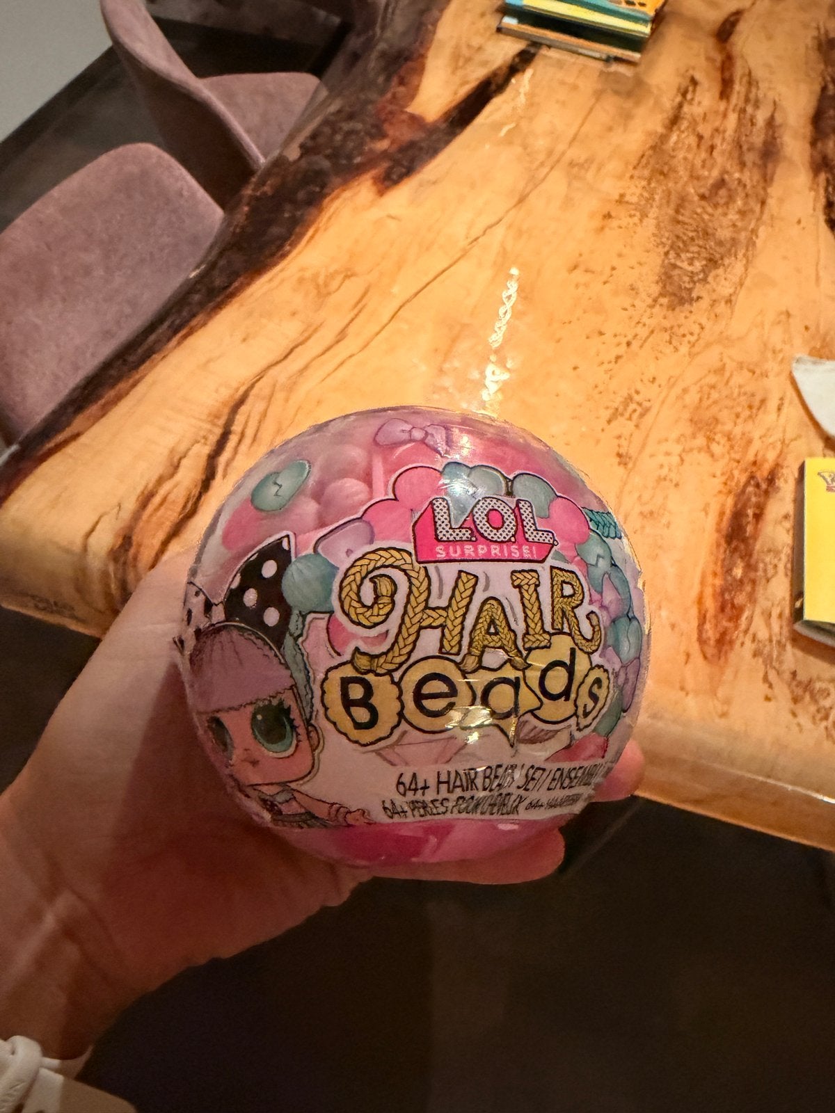 L.O.L. Surprise! Hair Beads Bal Nieuw, Ophalen of Verzenden, Nieuw, Meisje