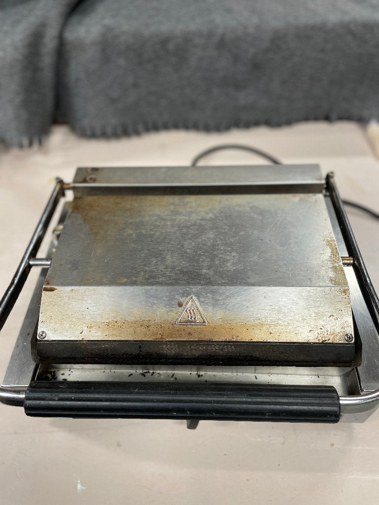 Professionele horeca contact grill, Ophalen, Gebruikt