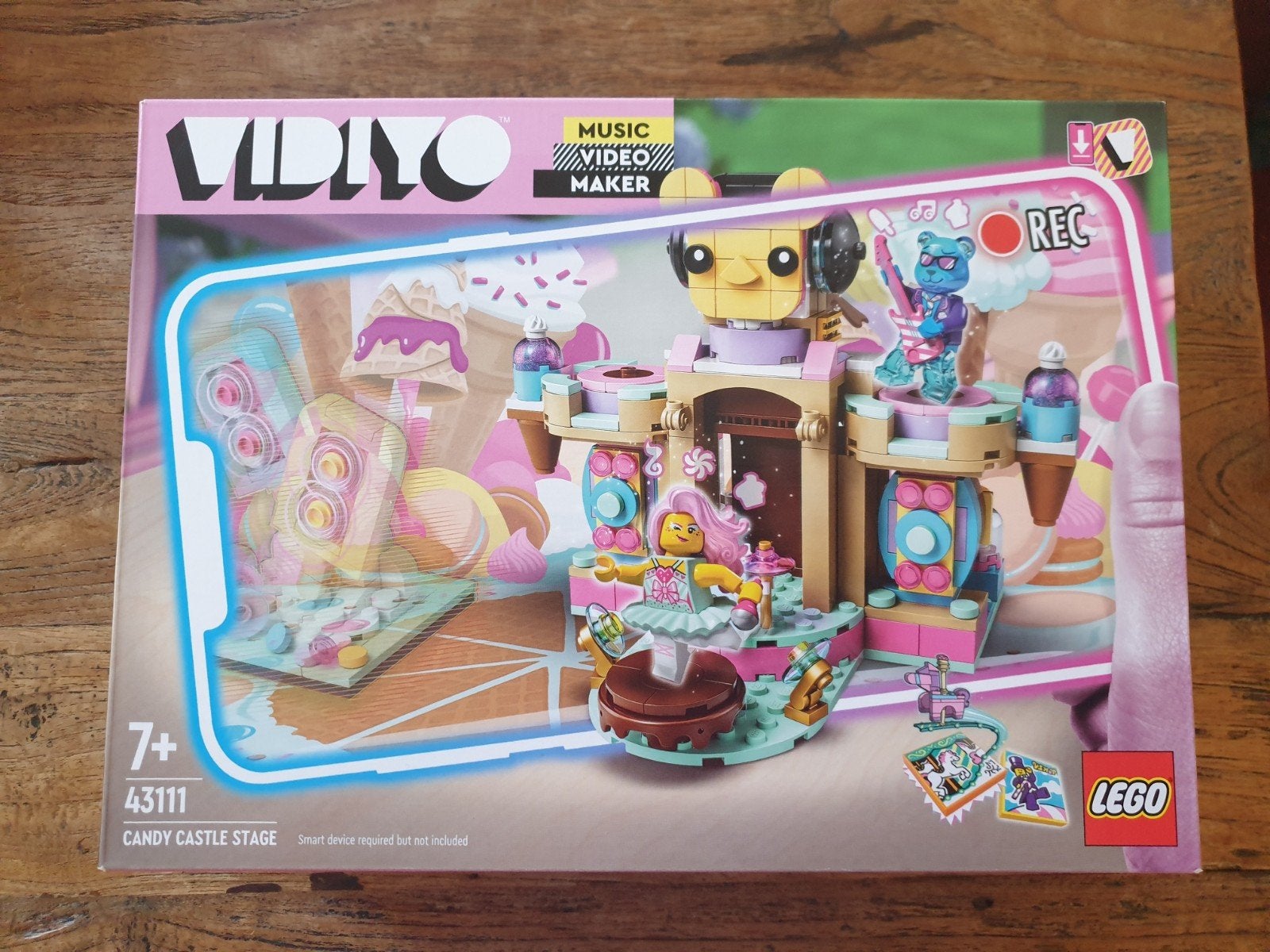 Lego 43111 nieuw: vidiyo candy castle stage, Overige thema's, Lego, Nieuw, Ophalen of Verzenden