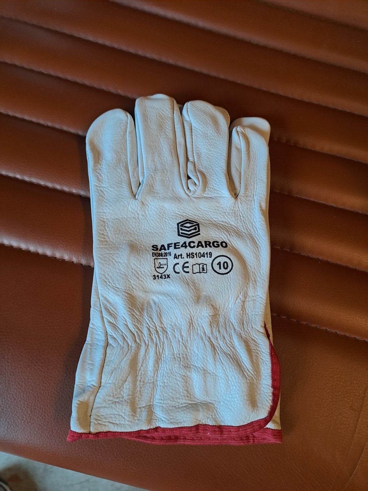 werkhandschoenen safe4cargo 80 paar maat 10, Ophalen of Verzenden, Nieuw