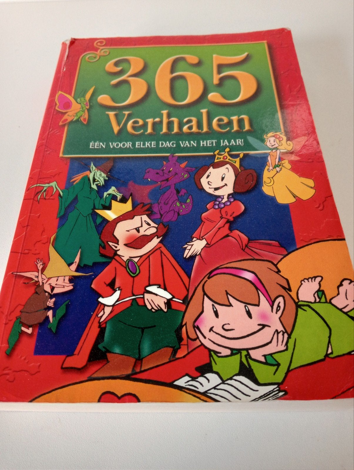 365 Verhalen: Eén voor elke dag van het jaar!, Onbekend, Ophalen of Verzenden, Zo goed als nieuw, Sprookjes