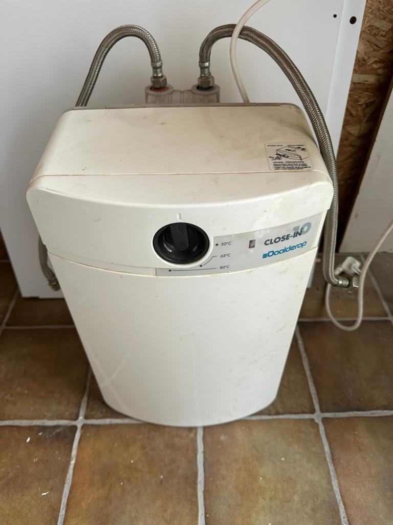 Daalderop Close In 10 liter boiler, Minder dan 20 liter, Ophalen, Gebruikt, Boiler