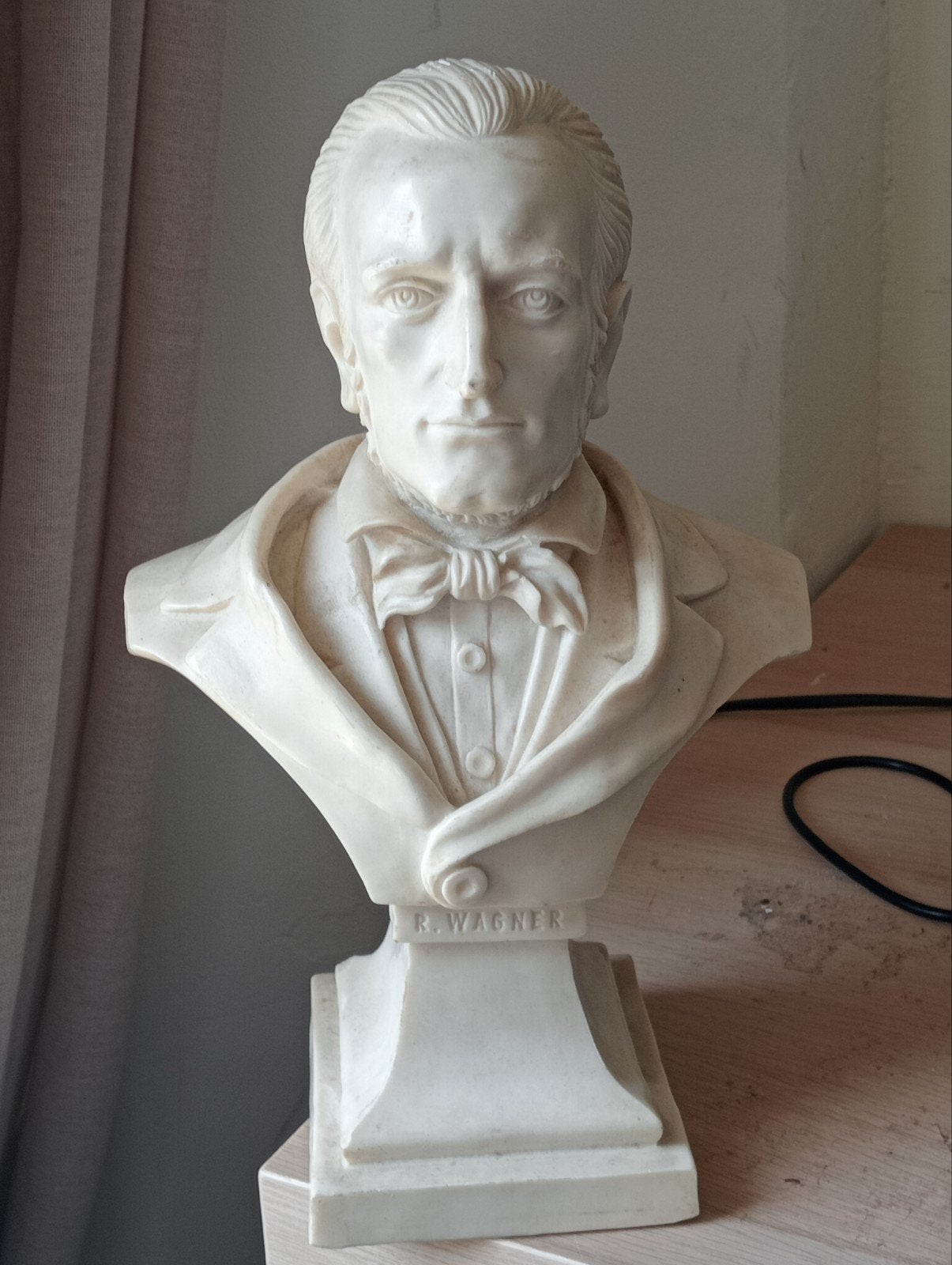 Richard Wagner borstbeeld buste, Antiek en Kunst, Ophalen of Verzenden