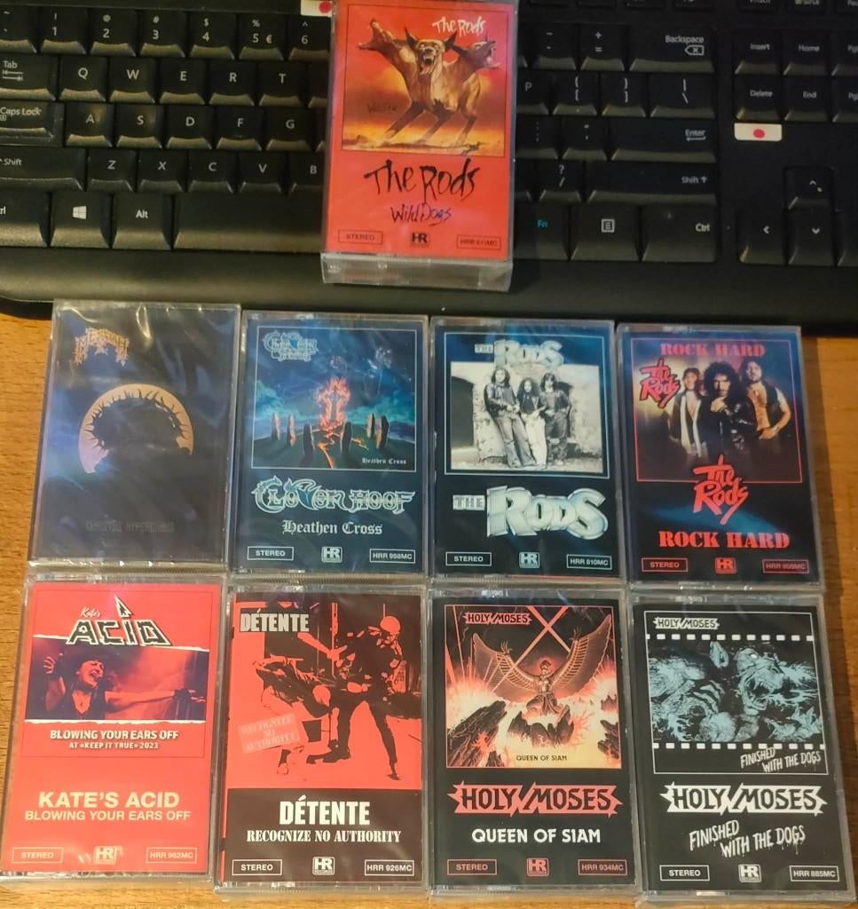New sealed Tapes !!, 2 t/m 25 bandjes, Ophalen of Verzenden, Origineel, Nieuw in verpakking