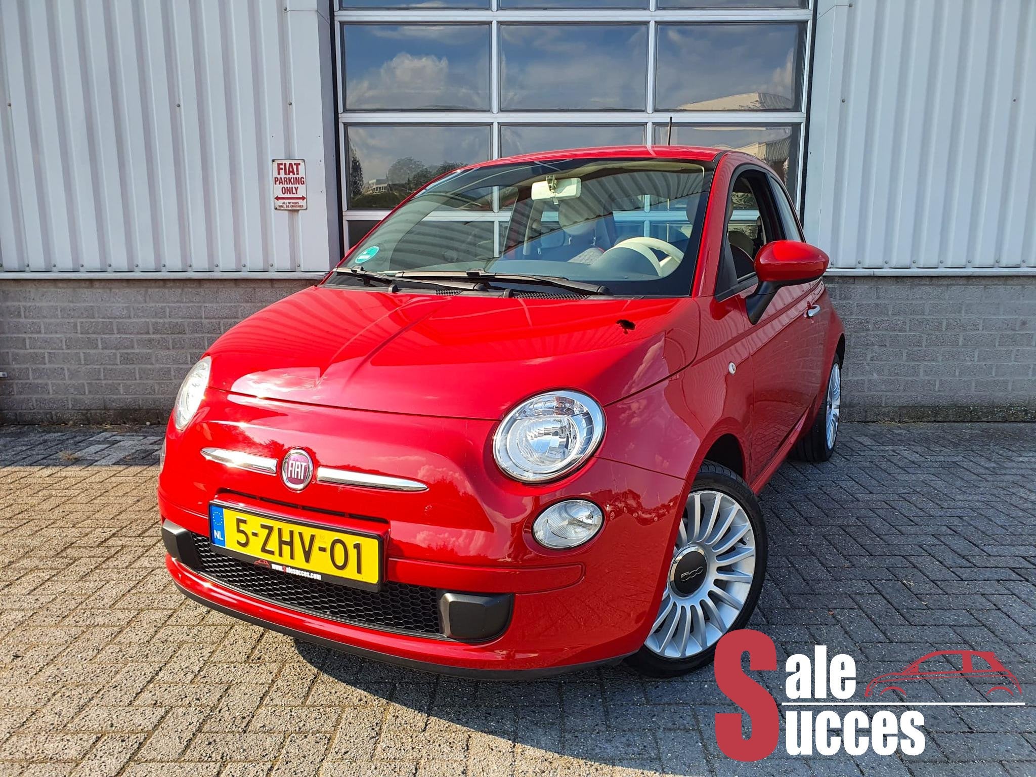 Fiat 500 1.0 TwinAir Pop, Auto's, Fiat, Bedrijf, Te koop, ABS, Airbags, Airconditioning, Alarm, Centrale vergrendeling, Electronic Stability Program (ESP)