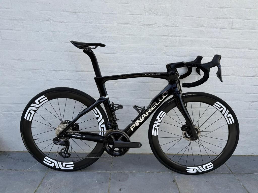 Pinarello Dogma F, Fietsen en Brommers, Fietsen | Racefietsen, Overige merken, Carbon, Ophalen of Verzenden, Zo goed als nieuw