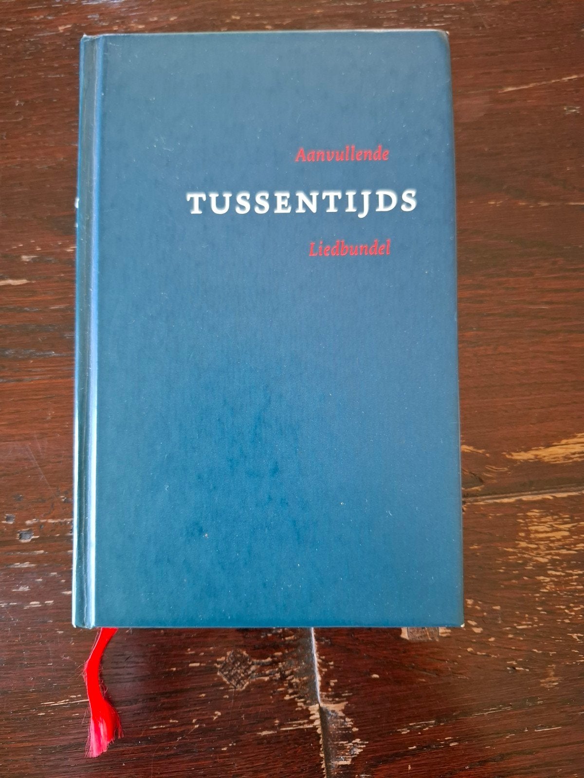 Tussentijds: Aanvullend Liedboek voor de Kerken, Ophalen of Verzenden, Zo goed als nieuw, Onbekend, Christendom | Katholiek
