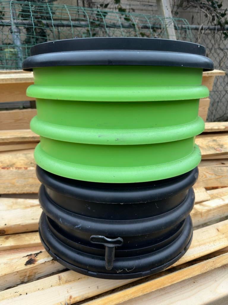 Wormentoren rond compostbak nieuw!, Ophalen, Compostbak