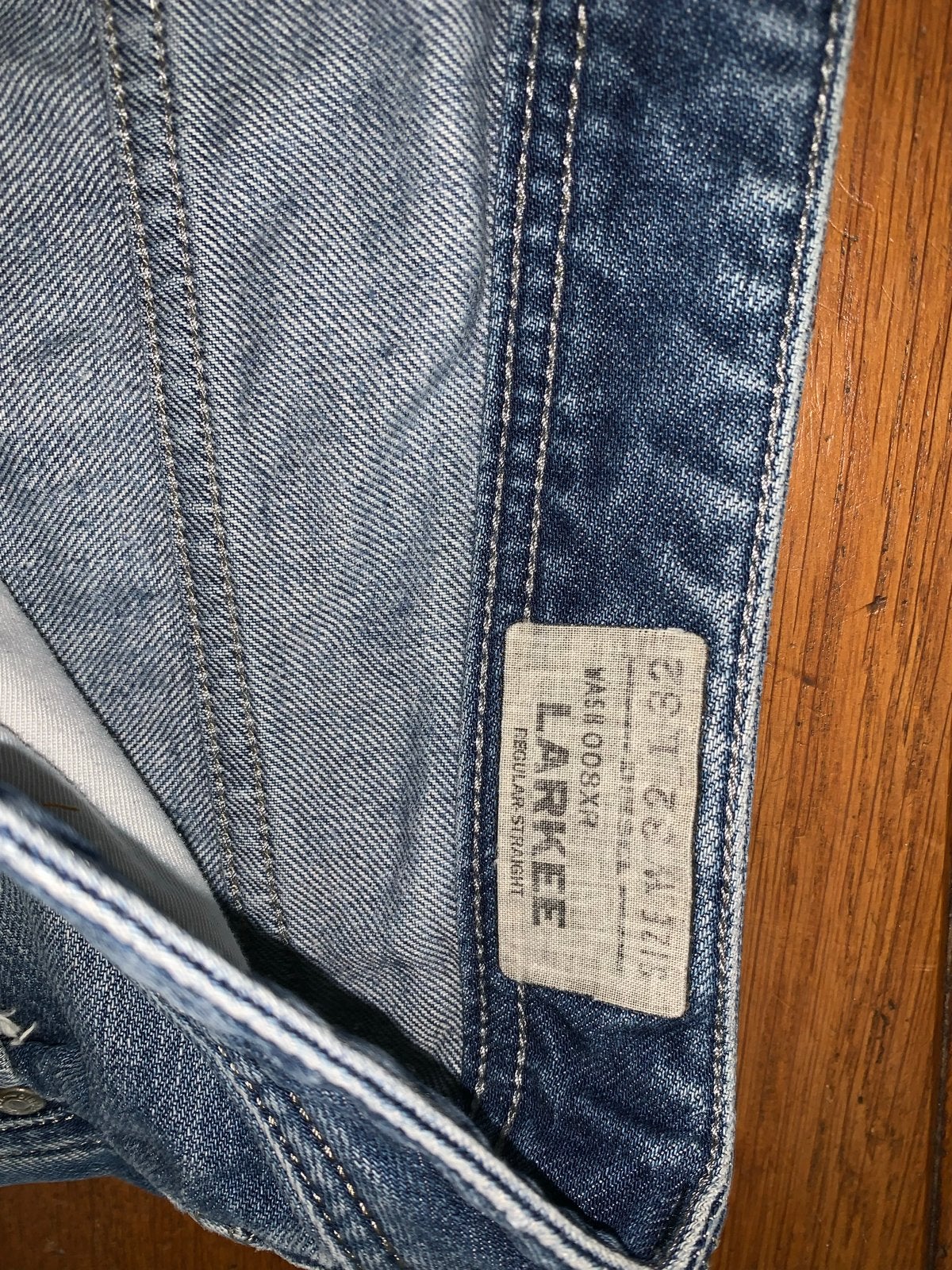 Diesel Larkee jeans W32 L32, Kleding | Heren, Ophalen of Verzenden, Gedragen, Blauw, W32 (confectie 46) of kleiner