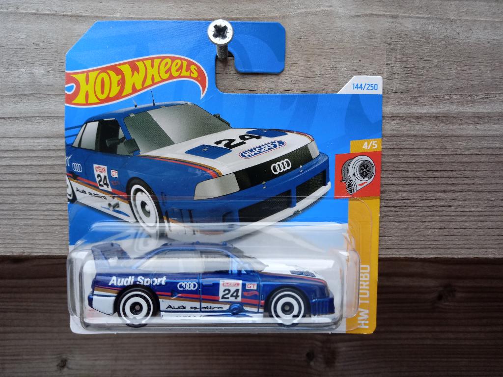 Audi 90 Quattro Hotwheels, Hobby en Vrije tijd, Ophalen, Nieuw, Auto