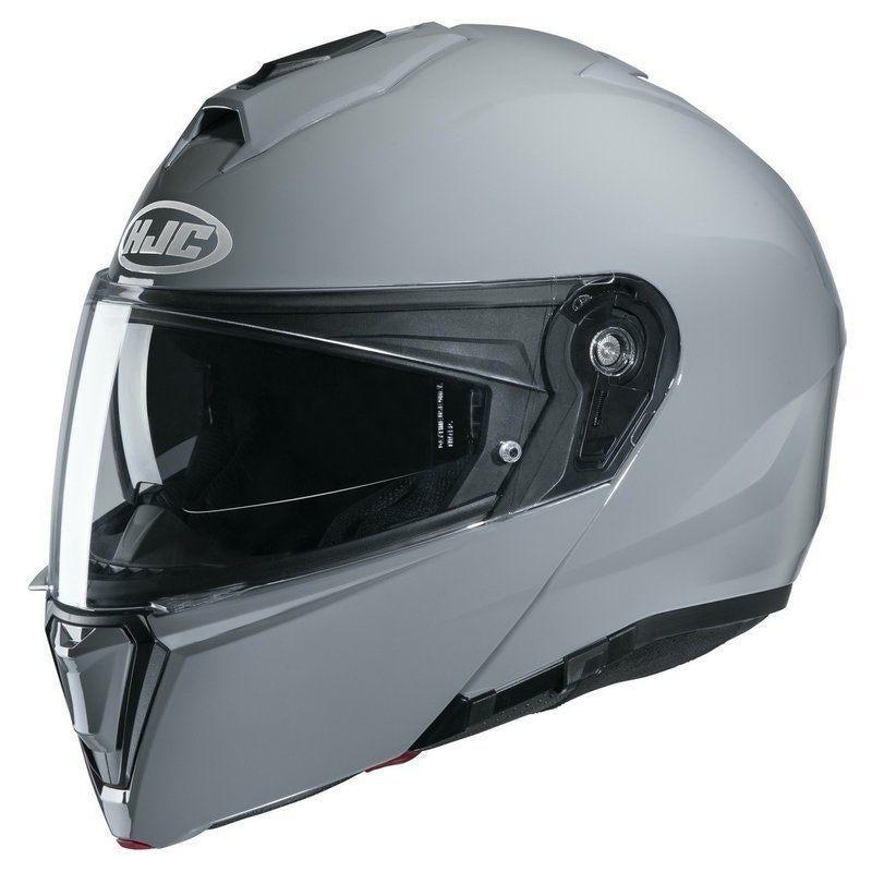 Laatste HJC i90 maat M 229,95 Nu 189,- zonnevizier, pinlock, Motoren, Kleding | Motorhelmen, M, Splash design BV, Dames, HJC