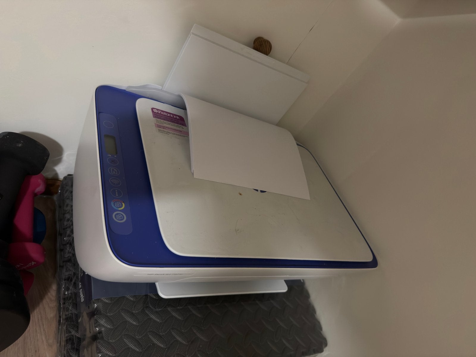 Printer met papier en inkt, Ophalen, Zo goed als nieuw