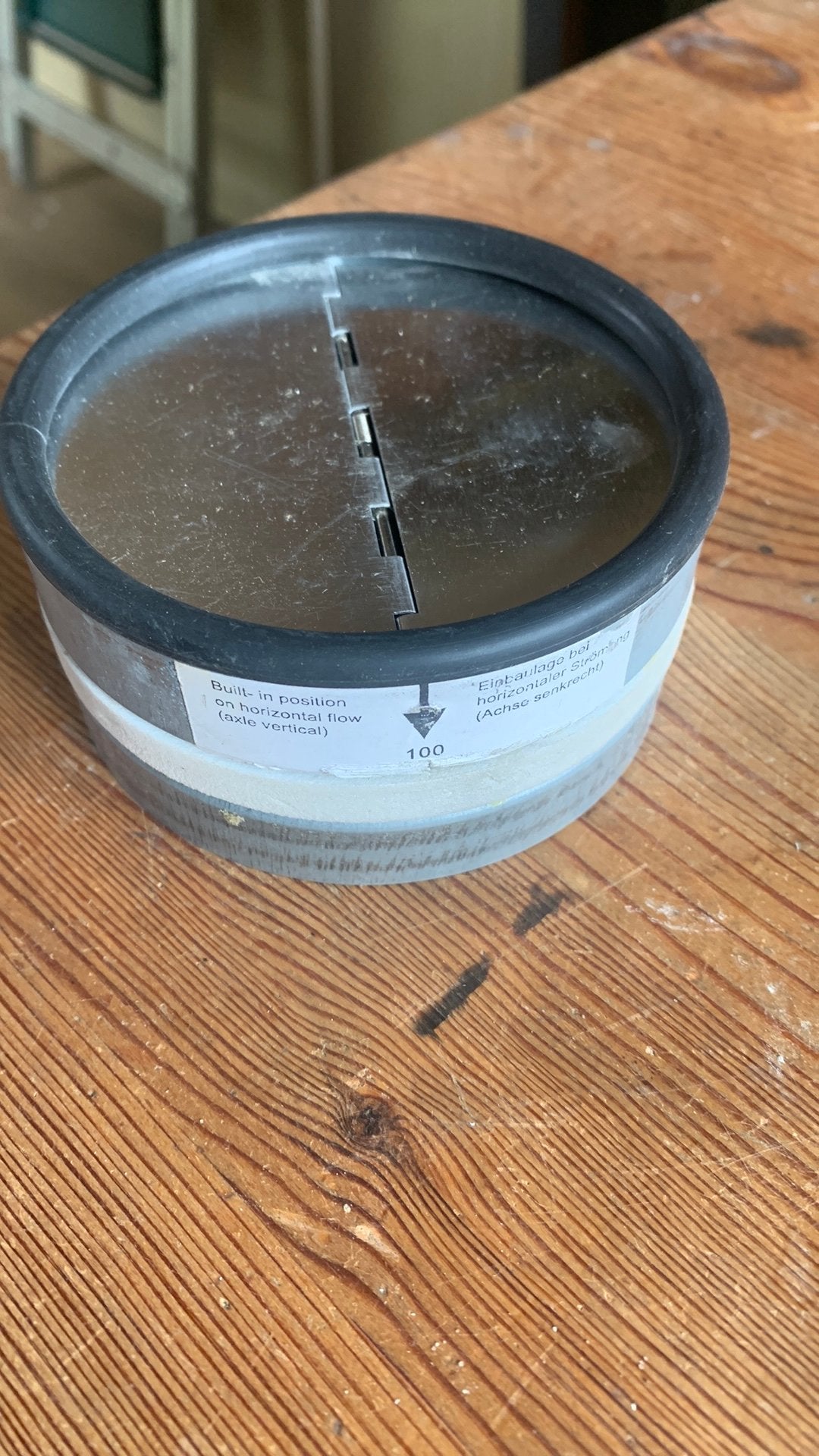 Terugslapklep ventilatiesysteem, Ophalen, Nieuw, Ventilator en Afzuiger