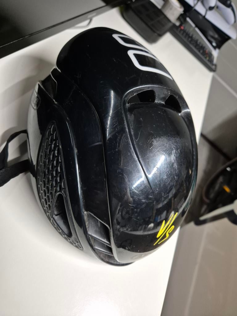 ABUS gamechanger fietshelm, Gebruikt, Overige maten, Ophalen of Verzenden, HANGER