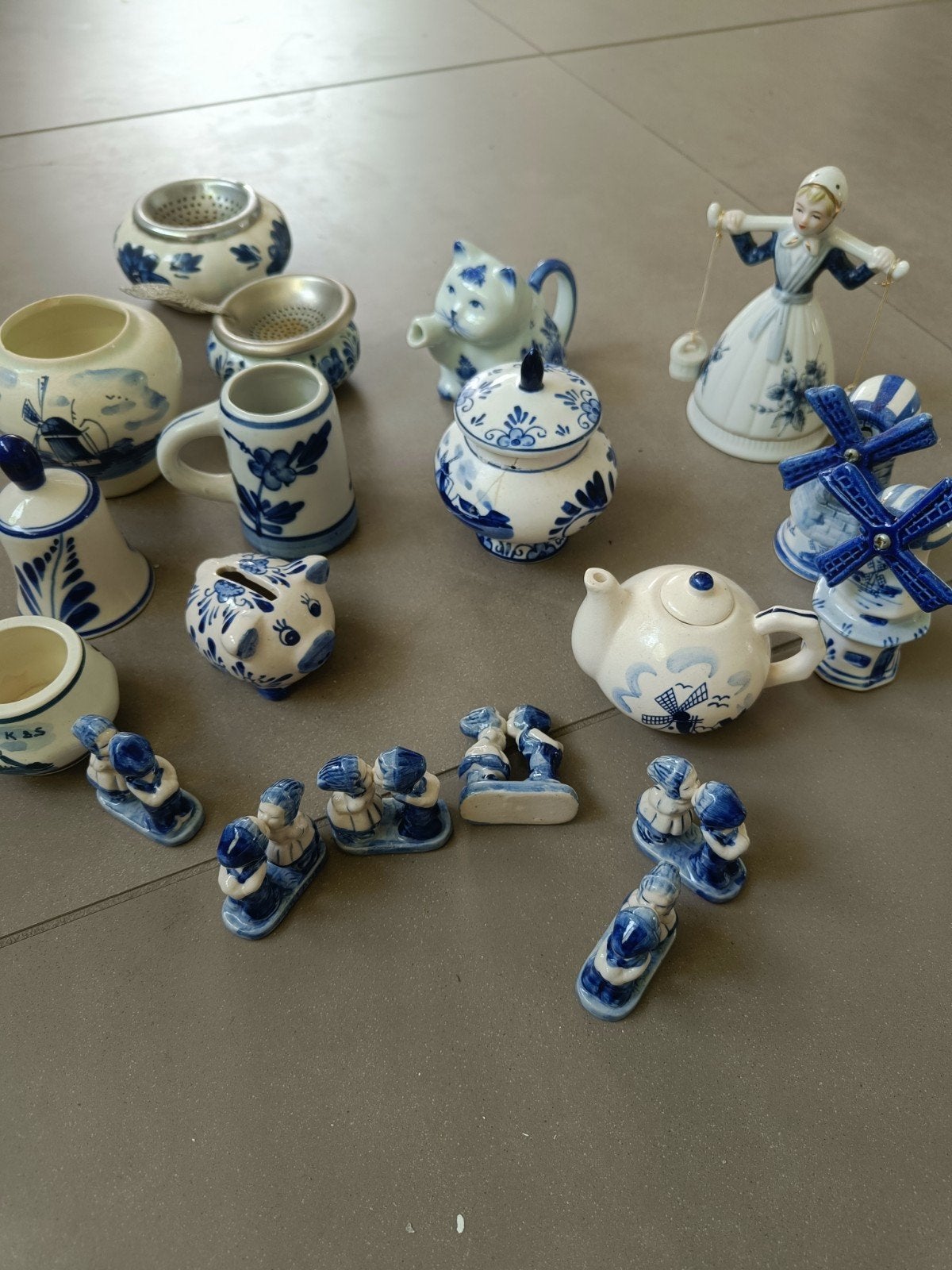 Delfts blauw, Ophalen of Verzenden