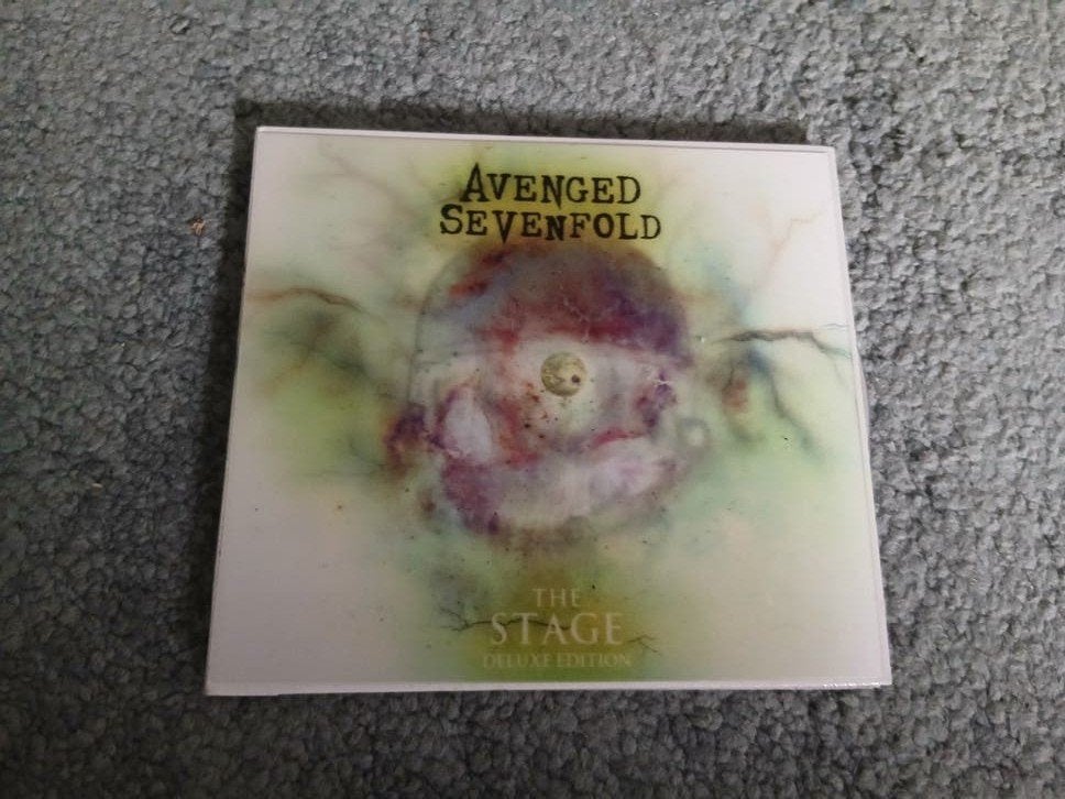 Avenged Sevenfold - The Stage (Deluxe Edition) CD, Ophalen of Verzenden, Zo goed als nieuw, Hardrock, Met bonustracks