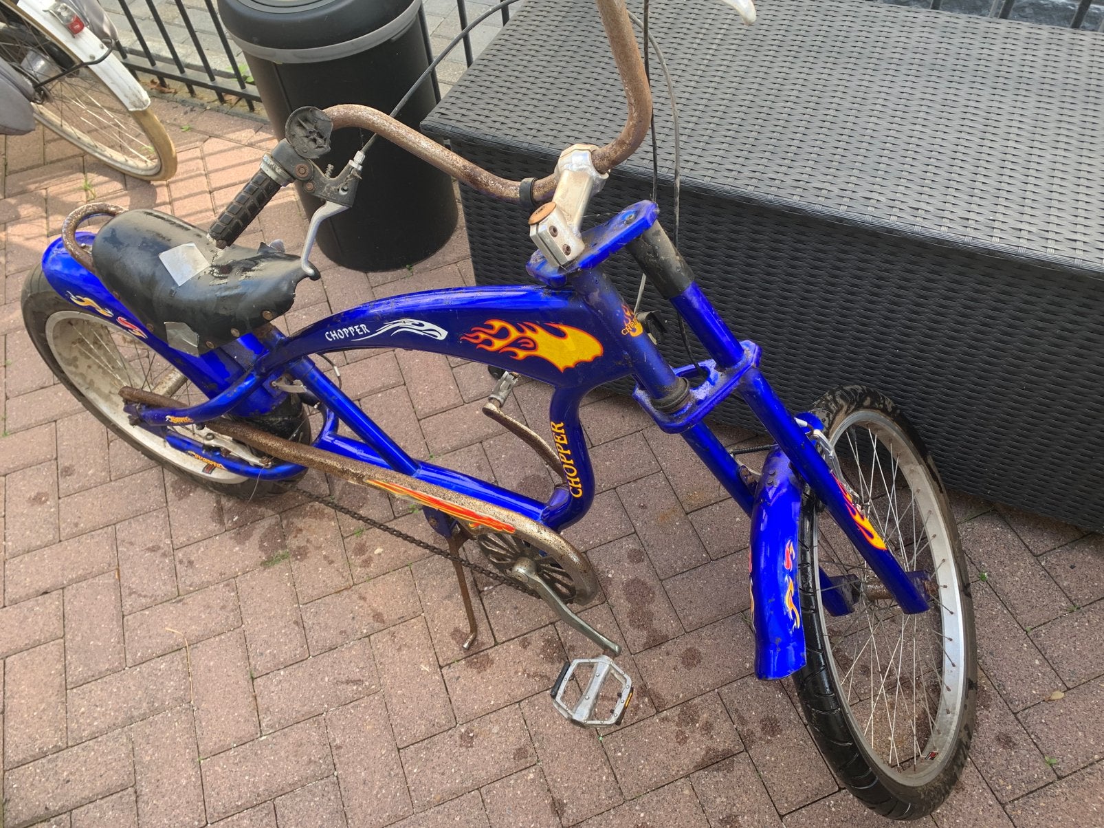 Chopper, Ophalen, Staal, Zo goed als nieuw, Minder dan 47 cm
