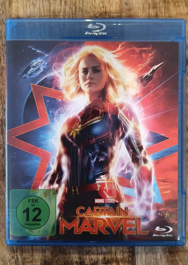 Captain Marvel***, Ophalen of Verzenden, Zo goed als nieuw, Actie