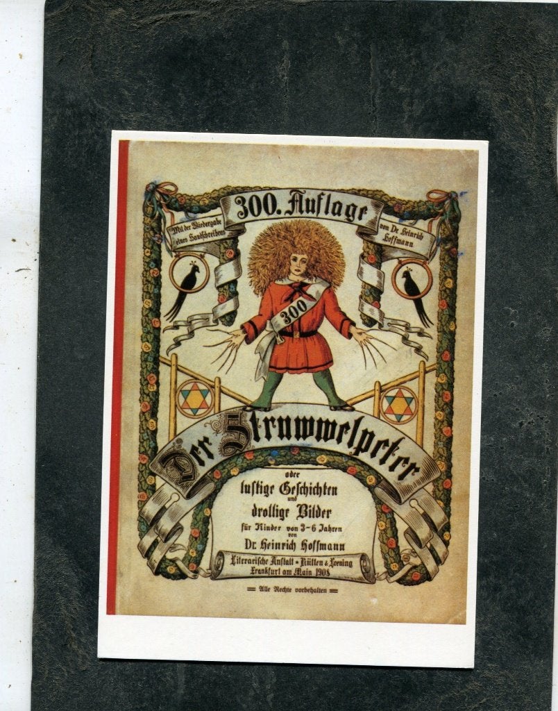 Ansicht Heinrich Hoffmann - Der Struwwelpeter, Verzenden, 1980 tot heden, Ongelopen