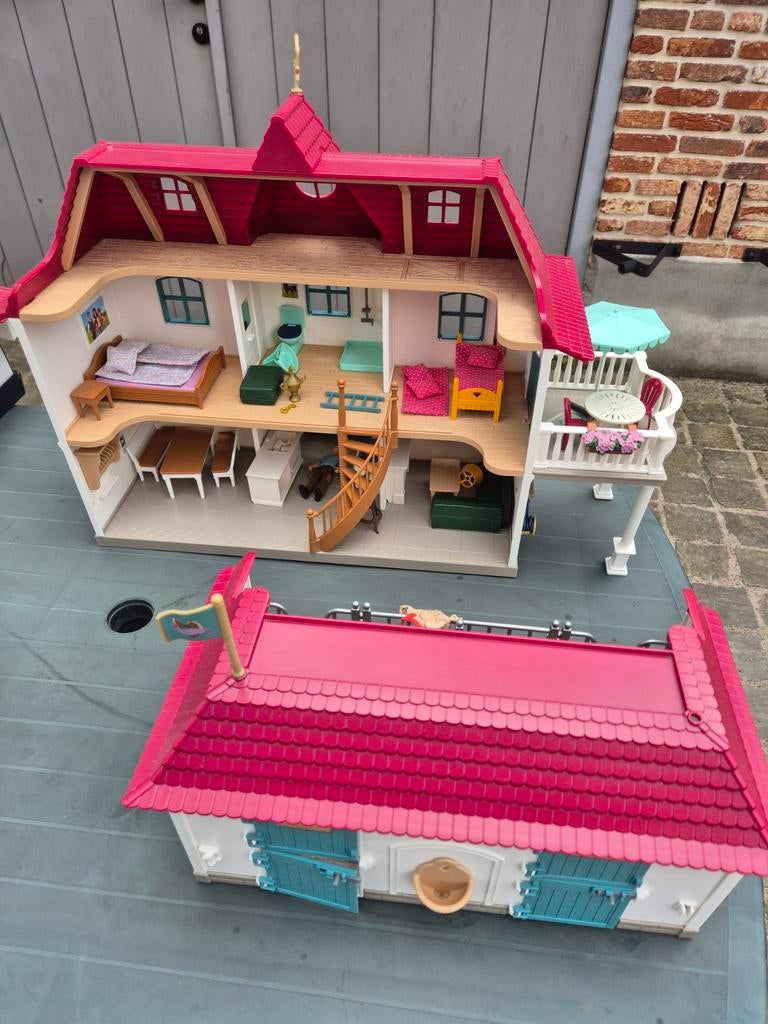 Schleich 42551, Ophalen, Gebruikt, Poppenhuis