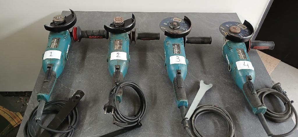 Makita GA5021CY haakse slijper slijpmachine slijptol tol, Ophalen of Verzenden, Gebruikt, 1000 watt of meer, Haakse handslijpmachine