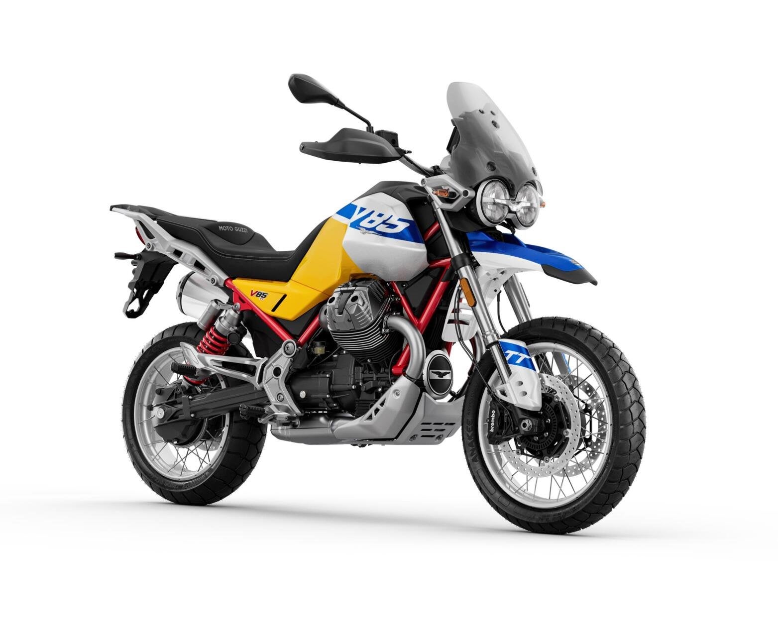 Moto Guzzi V85 TT Giallo Wadi uit voorraad leverbaar, Motoren, Motoren | Moto Guzzi, 853 cc, Moto Guzzi, Bedrijf, Meer dan 35 kW