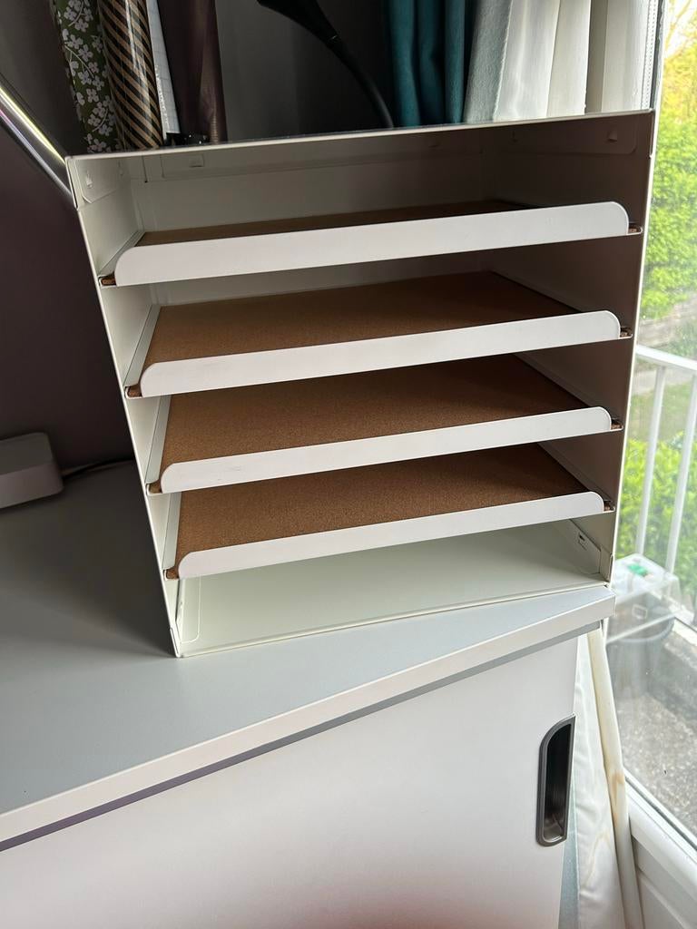 IKEA Kvissle documentenhouder, Ophalen, Gebruikt