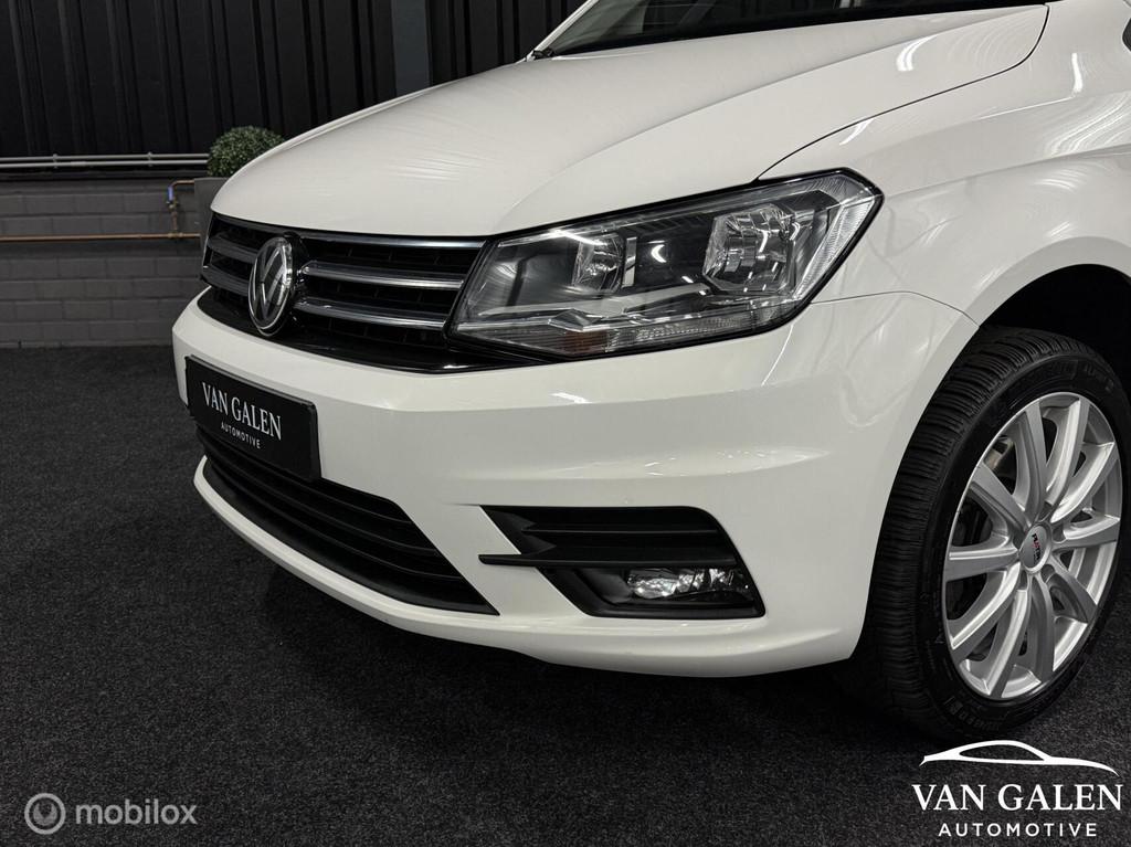 Volkswagen Caddy Combi 1.4 TSI Comfortline Airco|Cruise|BT, Auto's, Voorwielaandrijving, 12 maanden, 125 pk, Gebruikt