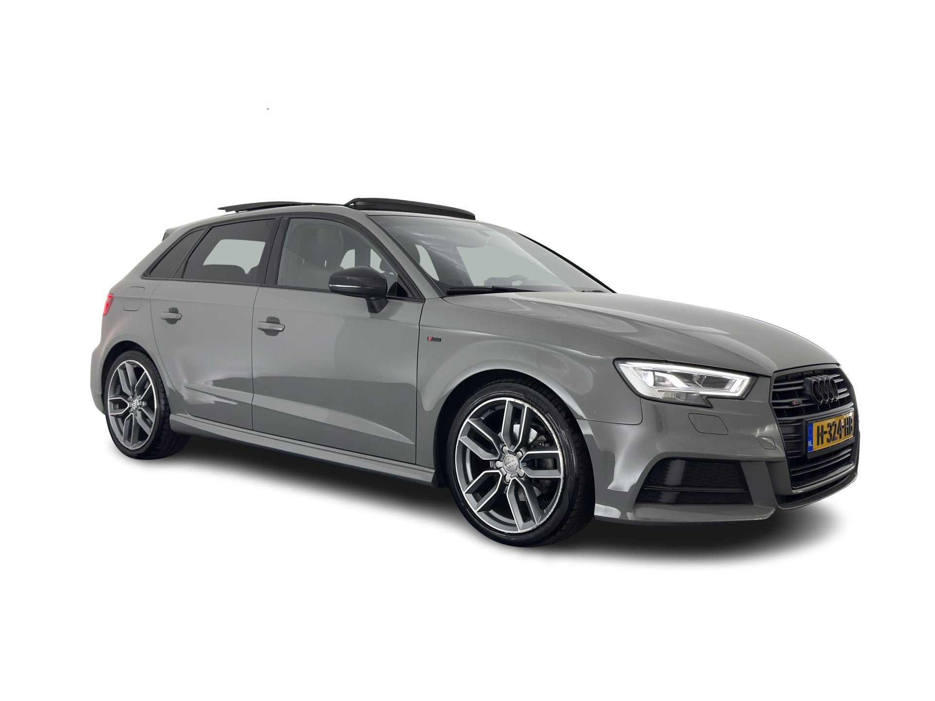 Audi A3 Sportback 35 TFSI S edition Aut. *PANO | LEATHER-FAB, 4 cilinders, 150 pk, Leder en Stof, Bedrijf