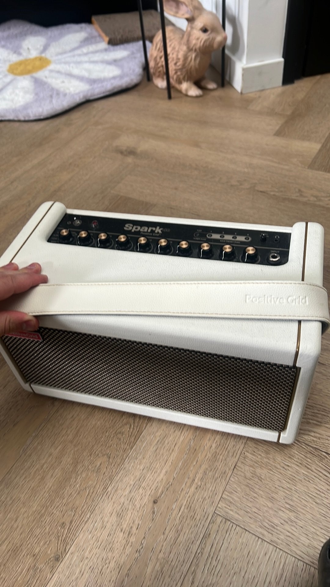 Positive Grid Spark 40 Gitaarversterker -, Muziek en Instrumenten, Versterkers | Bas en Gitaar, Ophalen, Gebruikt, Gitaar, Minder dan 50 watt