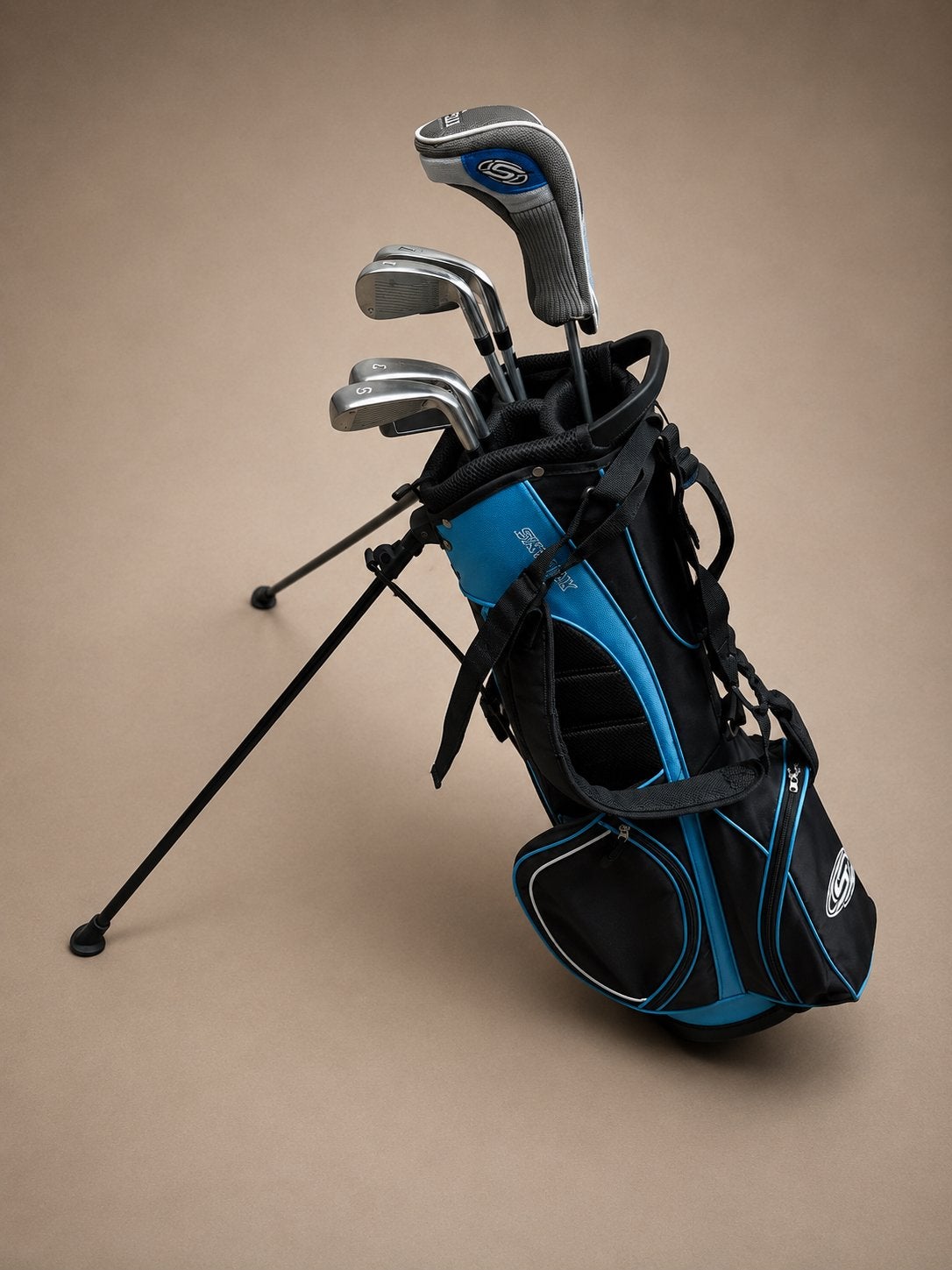 Linkshandige Dames Golfset Skymax – Compleet met Tas, Ophalen, Zo goed als nieuw, Set